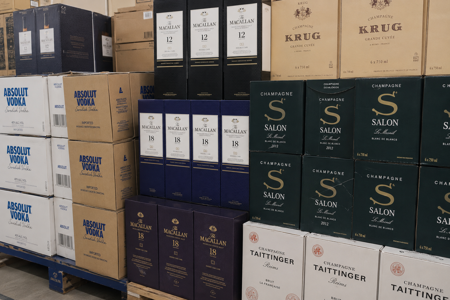 Bebidas Premium